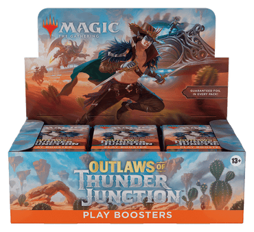 OUTLAWS OFTHUNDER JUNCTION - PLAY BOOSTER BOX