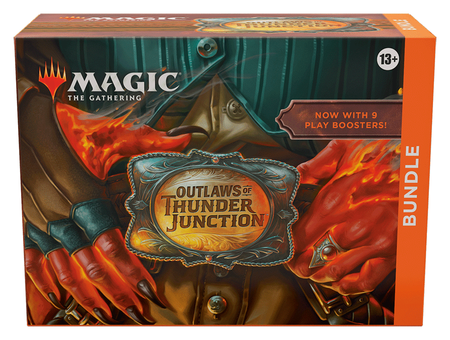 Image of OUTLAWS OF THUNDER JUNCTION - BUNDLE