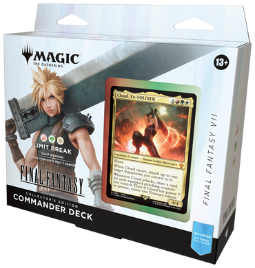 FINAL FANTASY COMMANDER DECK - COLLECTOR EDITION (PRE-ORDER)