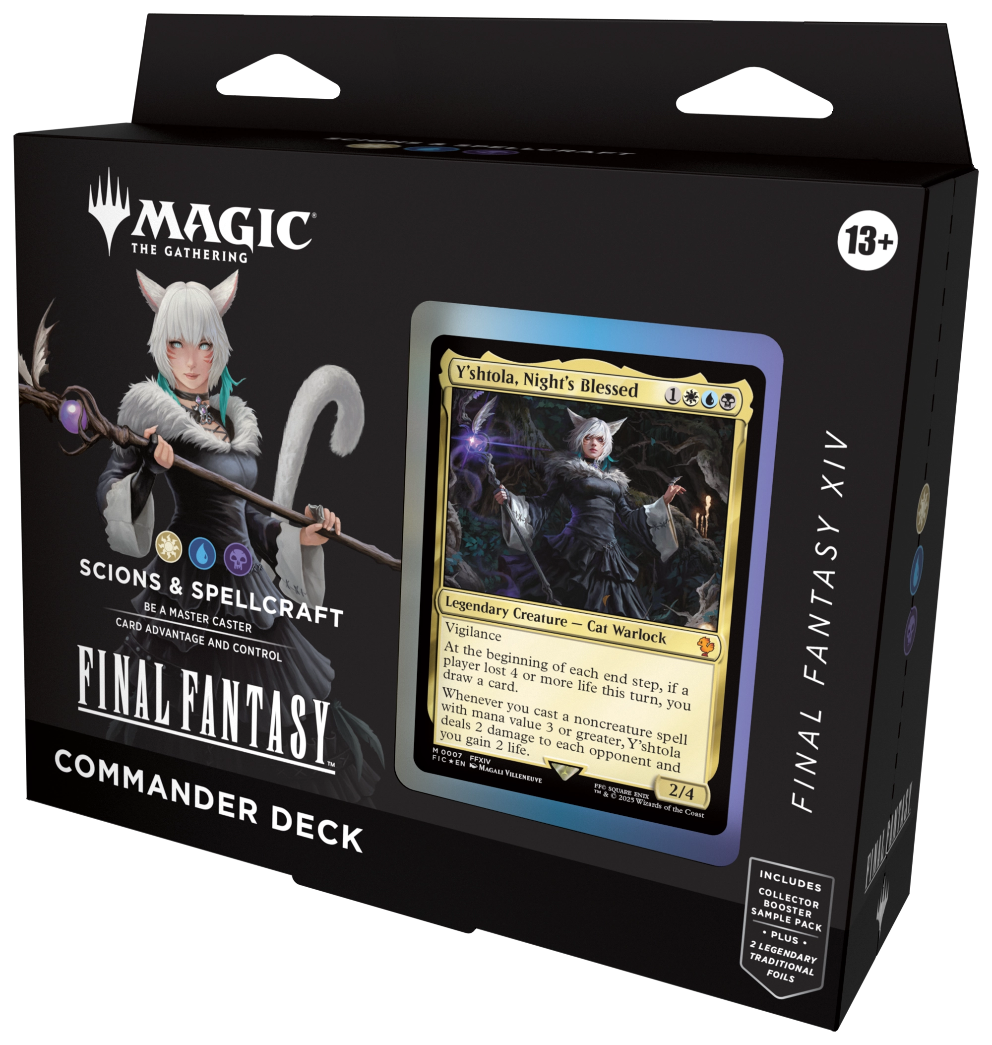 Image of FINAL FANTASY - MTG - UNIVERSES BEYOND - COMMANDER DECK