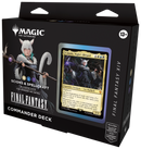 FINAL FANTASY - MTG - UNIVERSES BEYOND - COMMANDER DECK