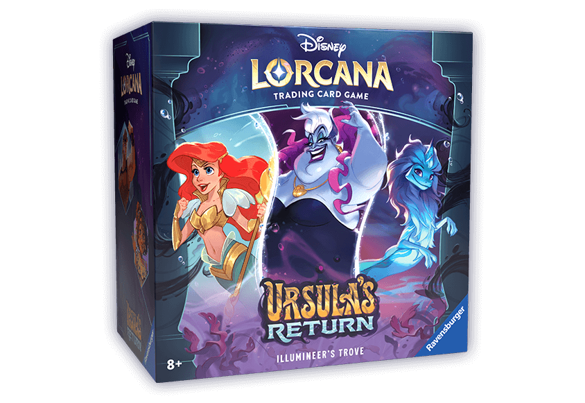 Image of Disney Lorcana Ursula's Return Illumineer’s Trove