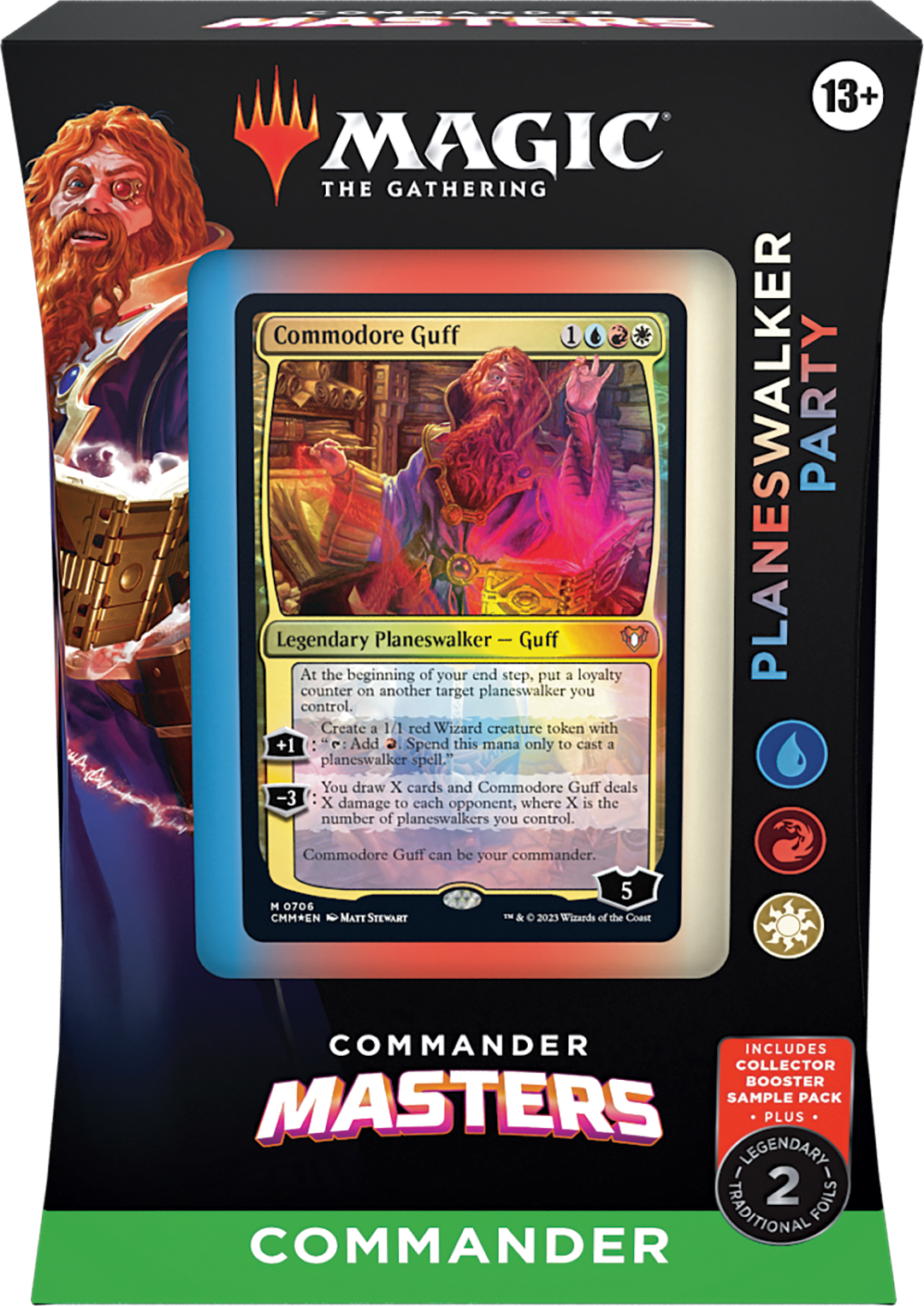 Image of COMMANDER MASTERS COMMANDER DECK