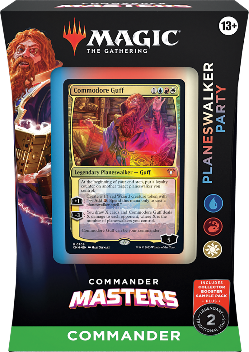 COMMANDER MASTERS COMMANDER DECK