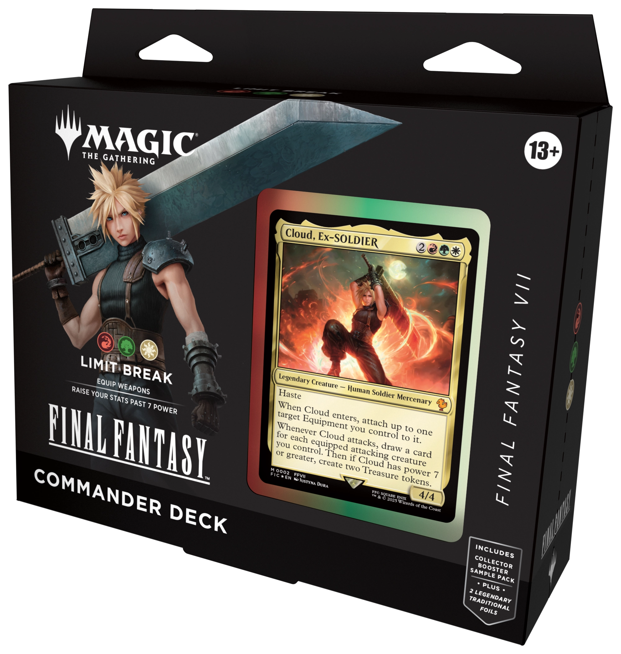 Image of FINAL FANTASY - MTG - UNIVERSES BEYOND - COMMANDER DECK