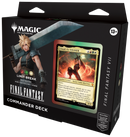 FINAL FANTASY - MTG - UNIVERSES BEYOND - COMMANDER DECK