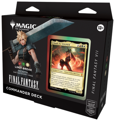 FINAL FANTASY - MTG - UNIVERSES BEYOND - COMMANDER DECK (PRE-ORDER)