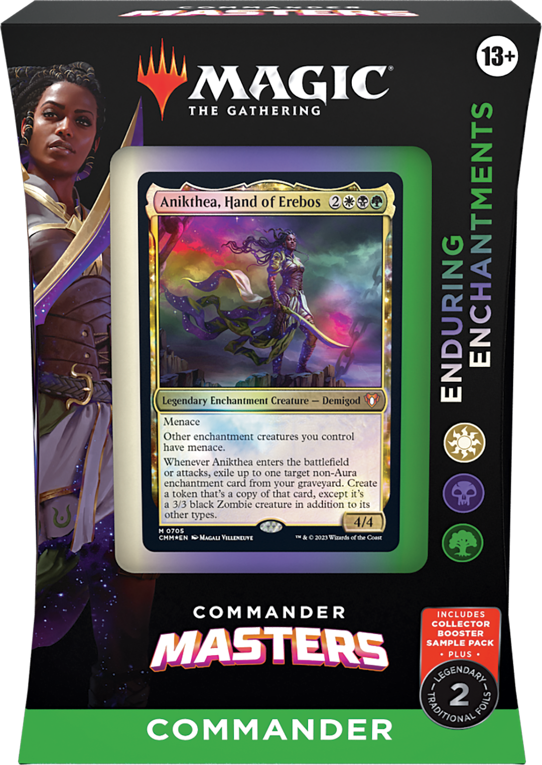 Image of COMMANDER MASTERS COMMANDER DECK