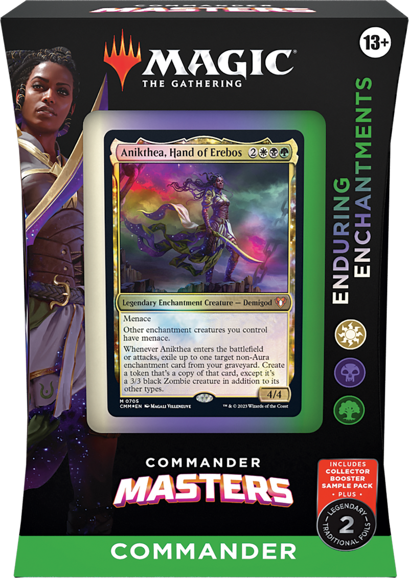 COMMANDER MASTERS COMMANDER DECK