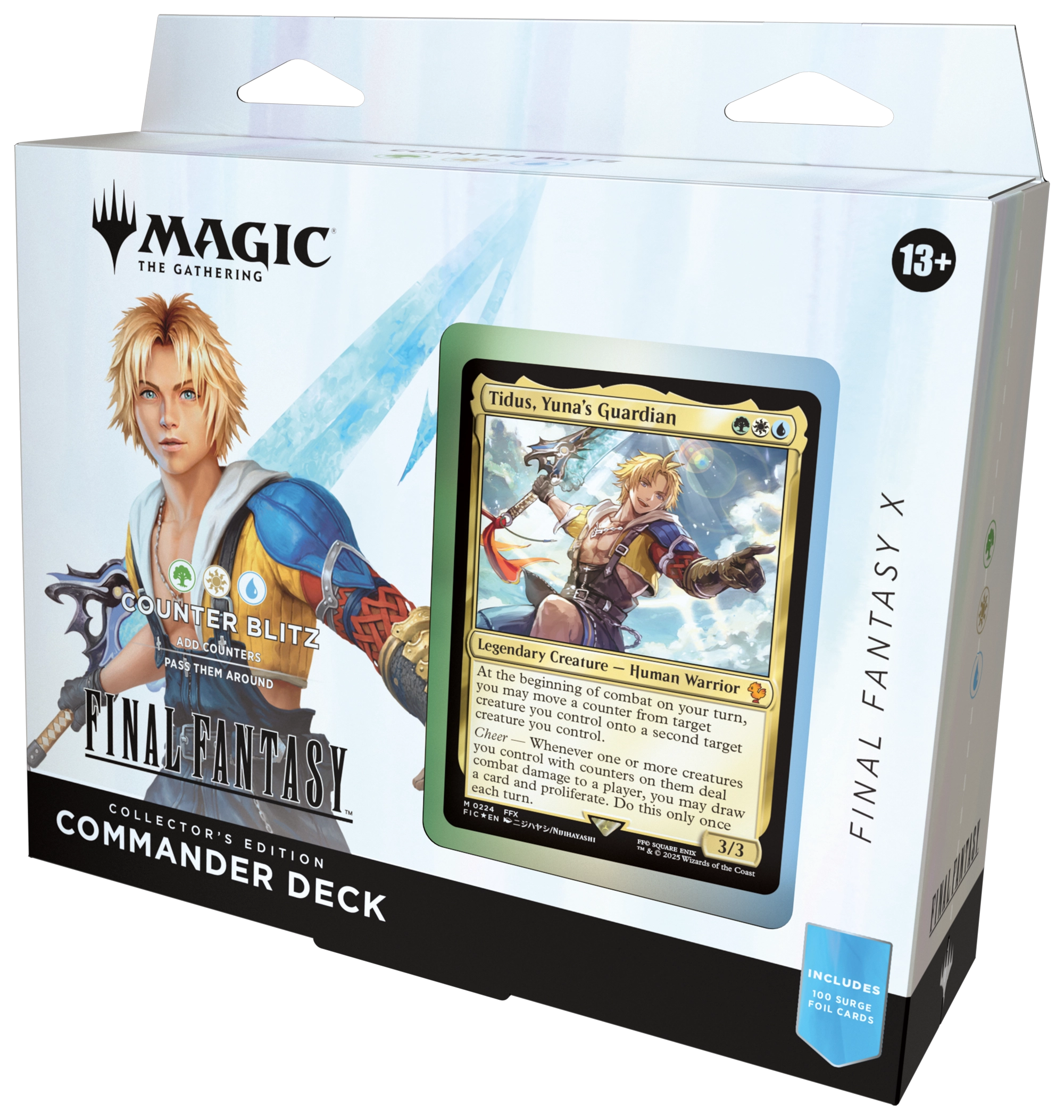 Image of FINAL FANTASY COMMANDER DECK - COLLECTOR EDITION