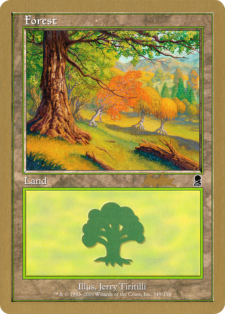 Image of Forest (Brian Kibler) [World Championship Decks 2002]