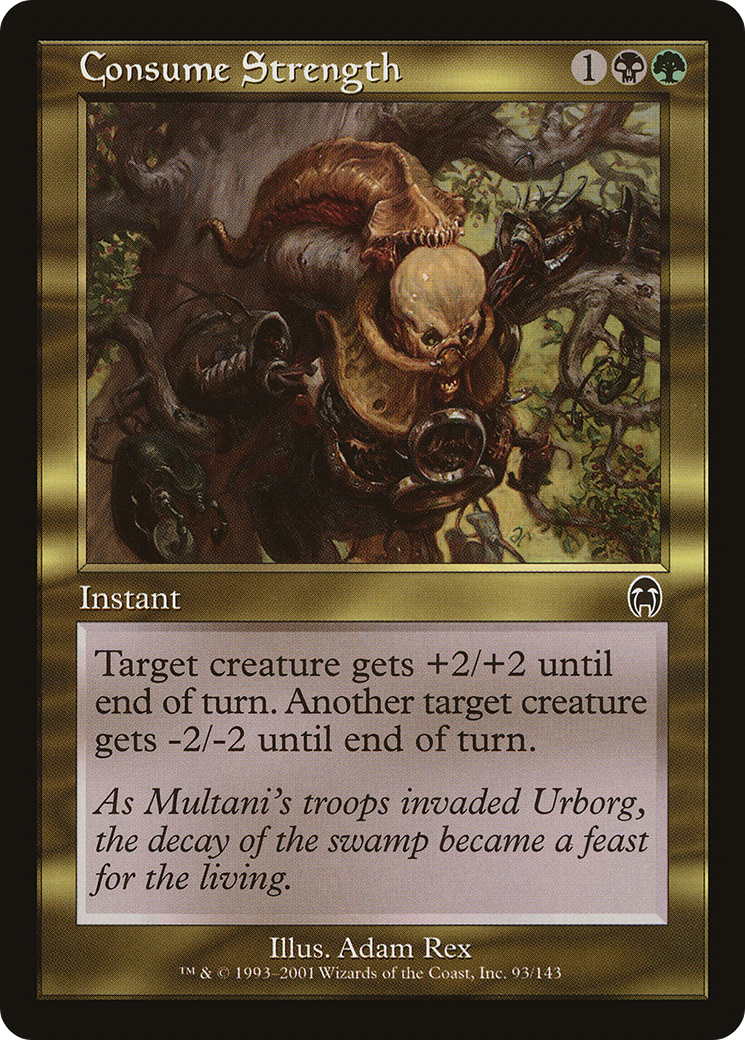 Image of Consume Strength [Apocalypse]