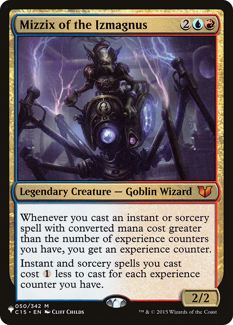 Image of Mizzix of the Izmagnus [The List]