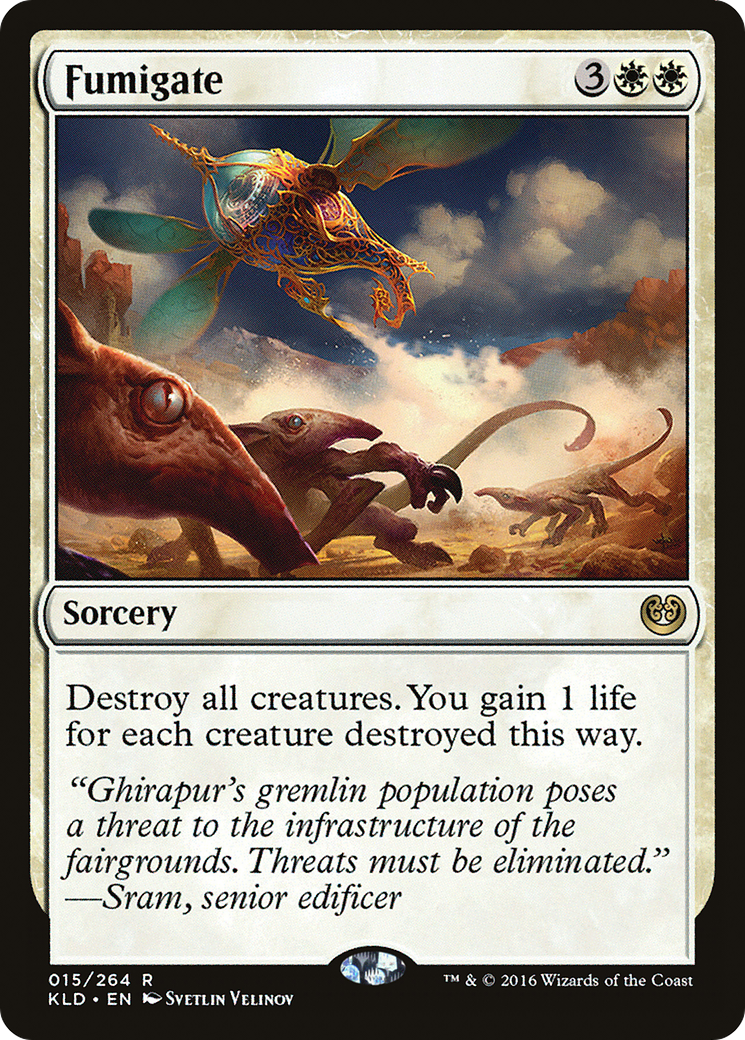 Image of Fumigate [Kaladesh]