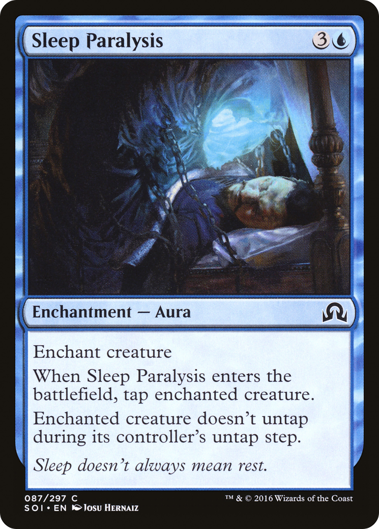 Image of Sleep Paralysis [Shadows over Innistrad]