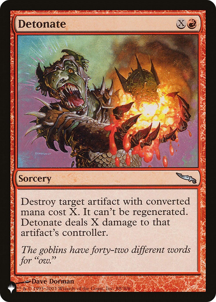 Image of Detonate [The List]