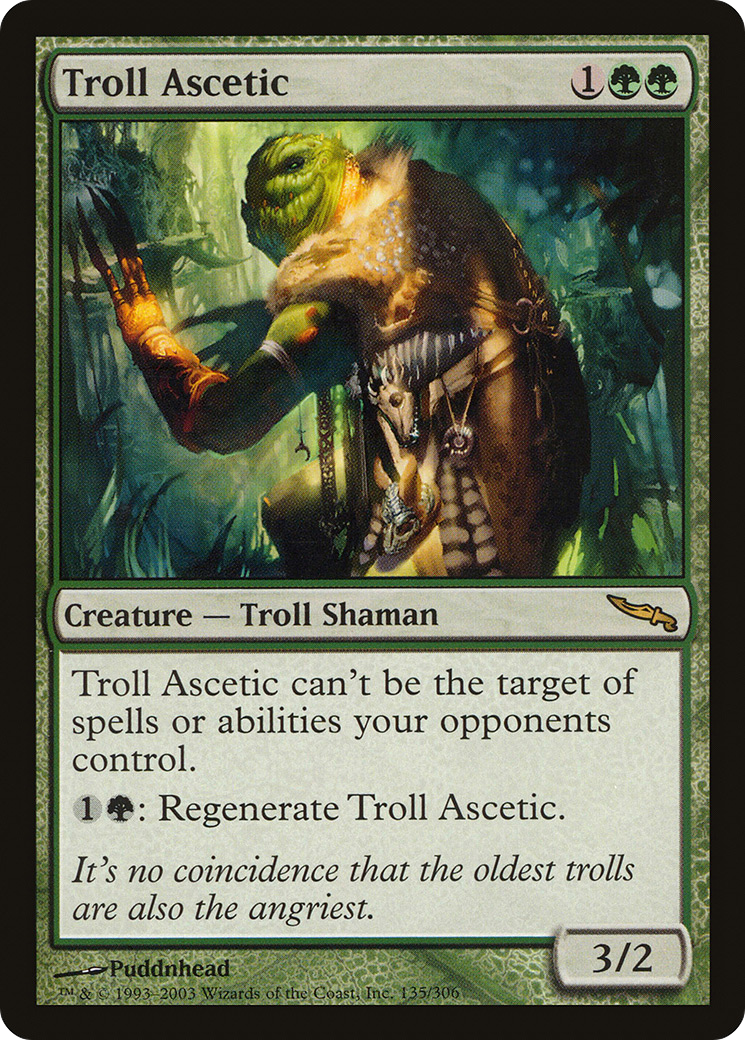 Image of Troll Ascetic [Mirrodin]