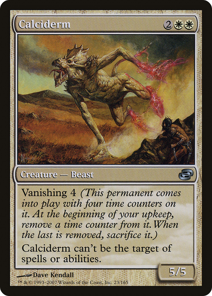 Image of Calciderm [Planar Chaos]