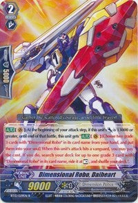 Image of Dimensional Robo, Daiheart (BT13/029EN) [Catastrophic Outbreak]