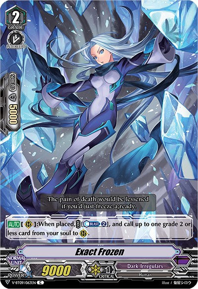 Image of Exact Frozen (V-BT09/063EN) [Butterfly d'Moonlight]