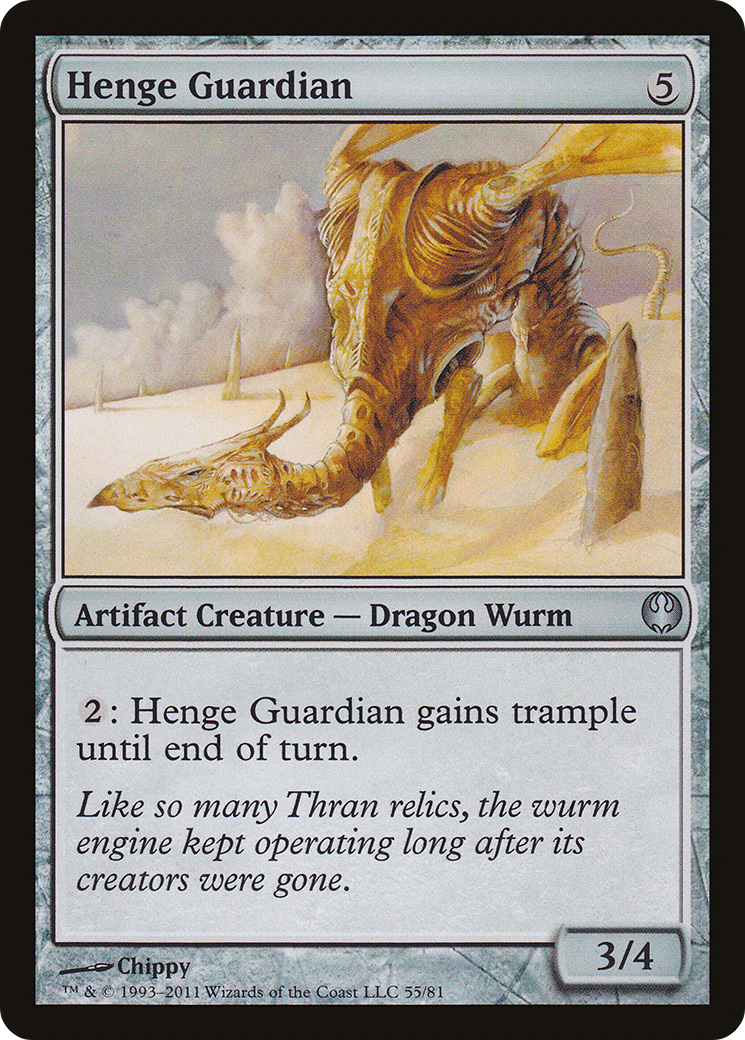 Image of Henge Guardian [Duel Decks: Knights vs. Dragons]
