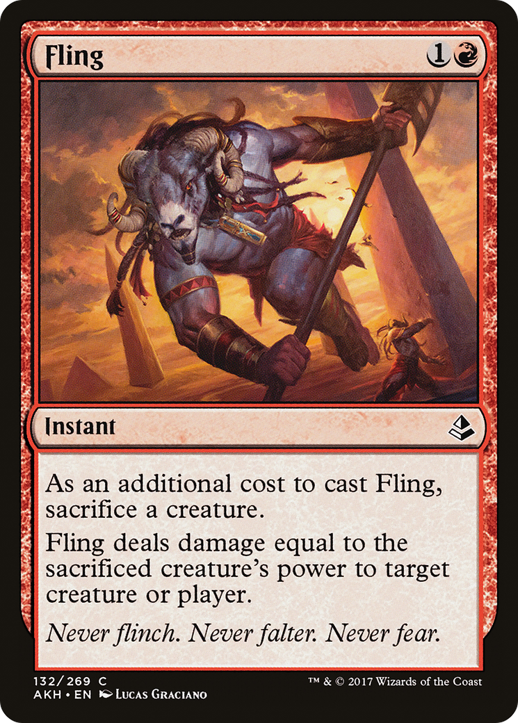 Image of Fling [Amonkhet]