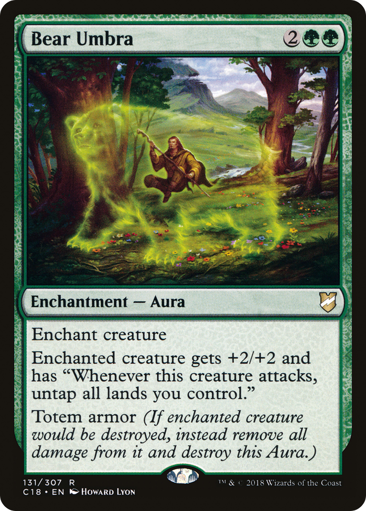 Image of Bear Umbra [Commander 2018]