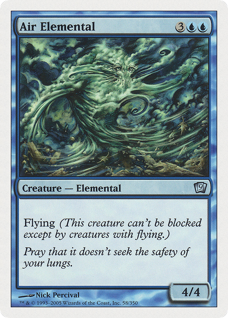 Image of Air Elemental [Ninth Edition]