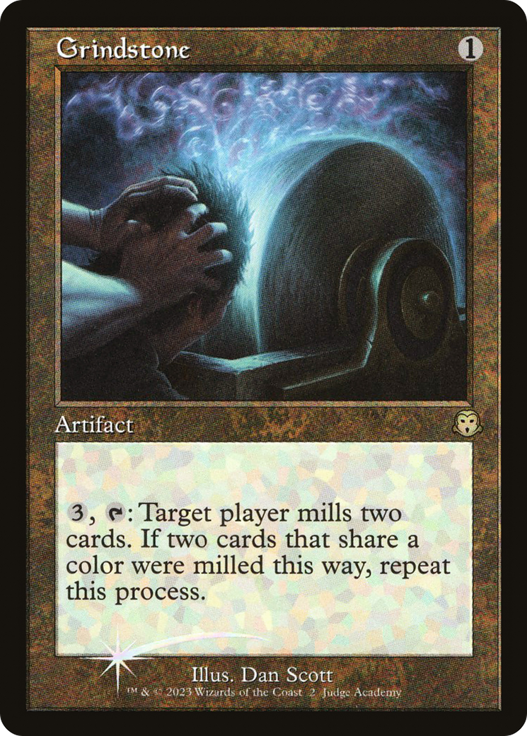 Image of Grindstone (Retro) [Judge Gift Cards 2023]