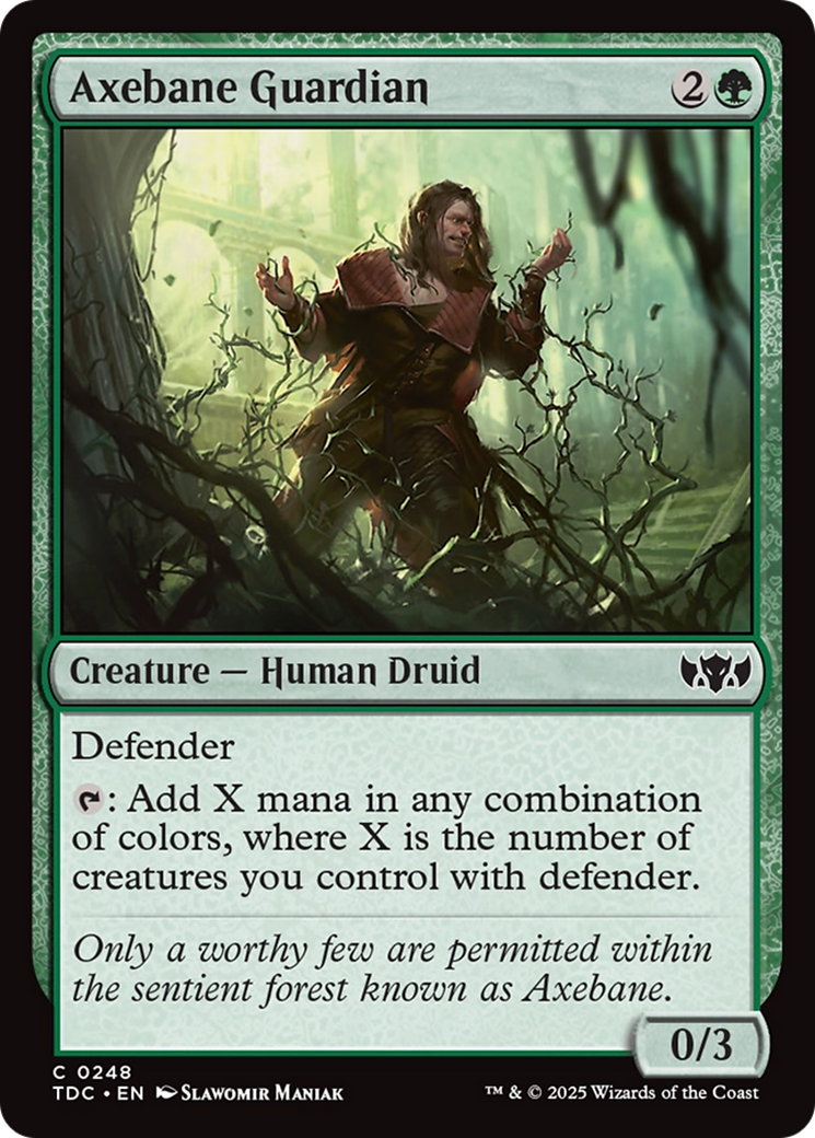 Image of Axebane Guardian [Tarkir: Dragonstorm Commander]