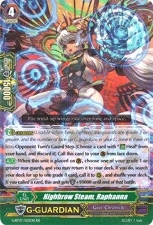 Image of Highbrow Steam, Raphanna (G-BT07/022EN) [Glorious Bravery of Radiant Sword]
