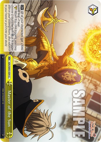 Image of Master of the Sun [The Seven Deadly Sins: Revival of The Commandments]
