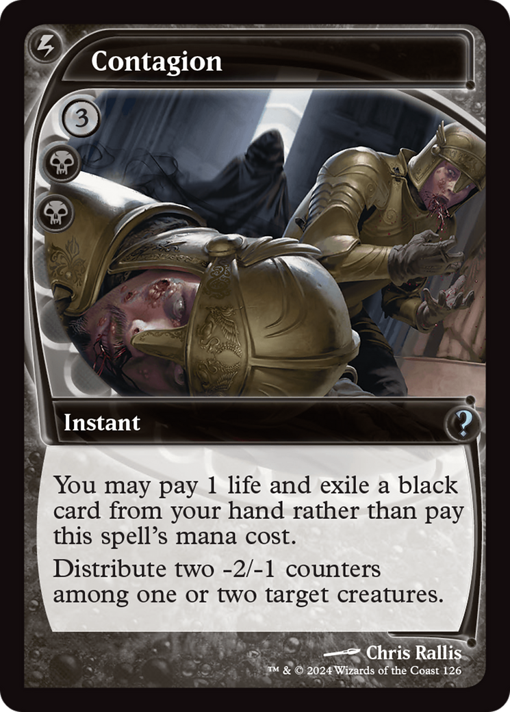 Image of Contagion (Future Sight) [Mystery Booster 2]