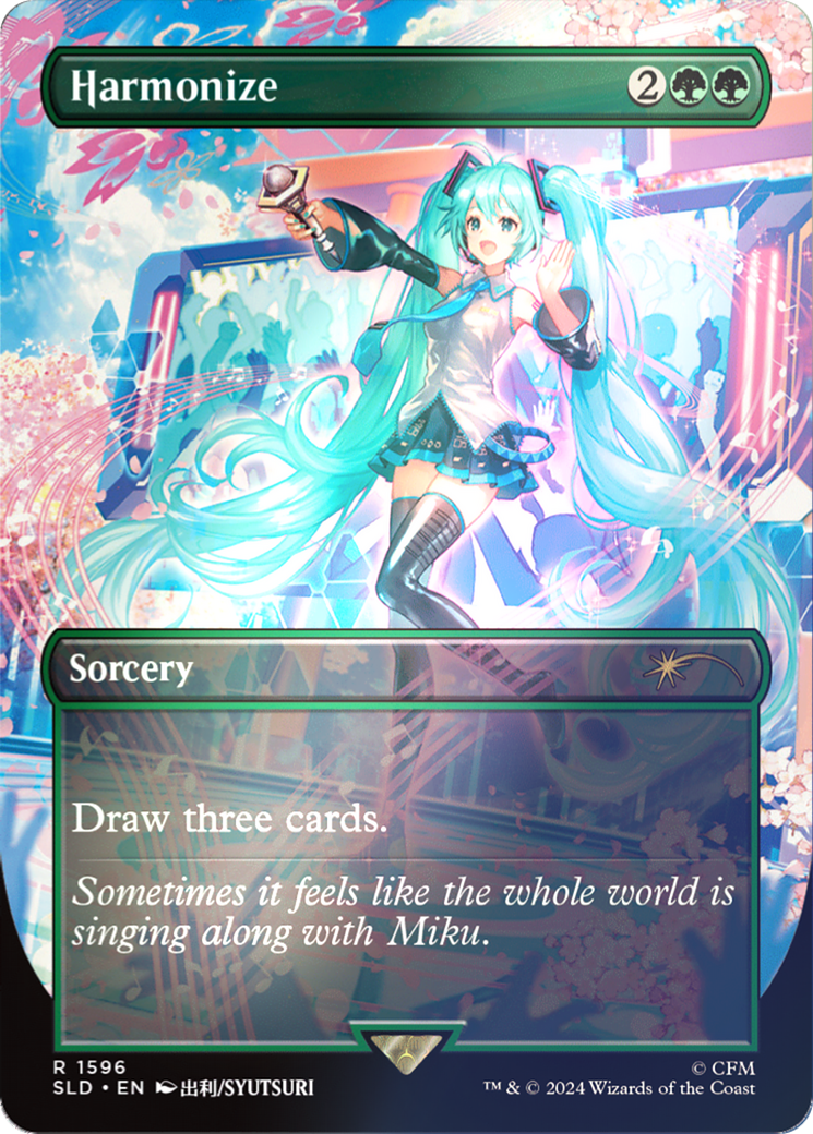 Image of Harmonize (Japanese Rainbow Foil) [Secret Lair Drop Series]