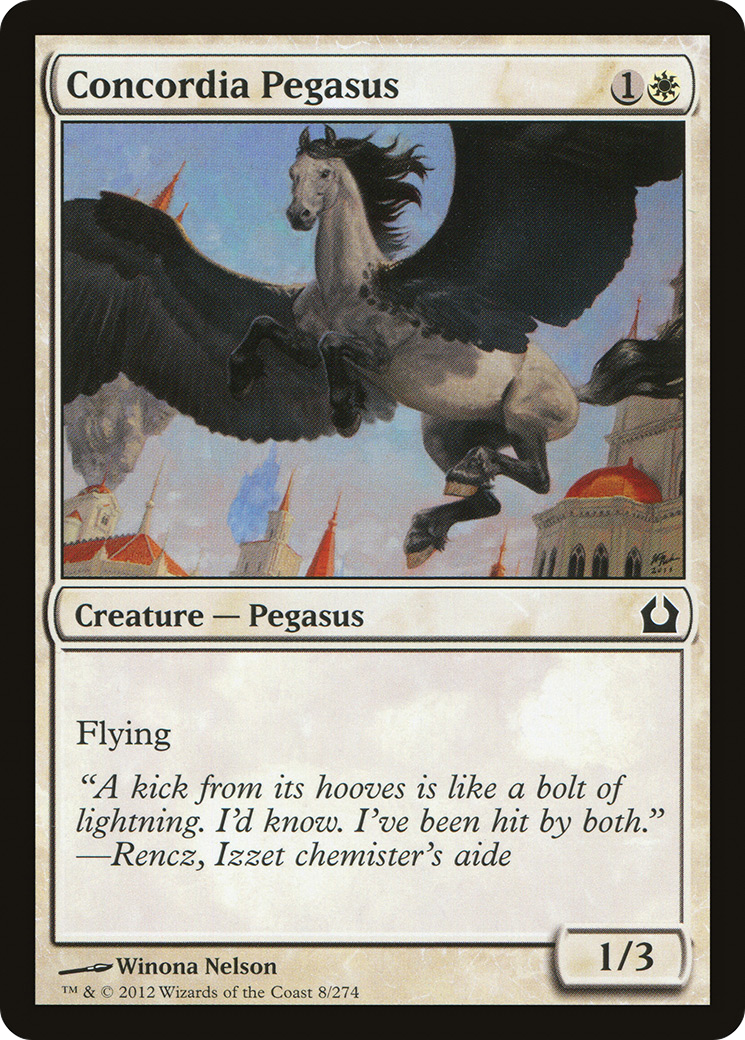 Image of Concordia Pegasus [Return to Ravnica]