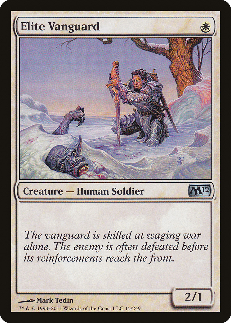 Image of Elite Vanguard [Magic 2012]