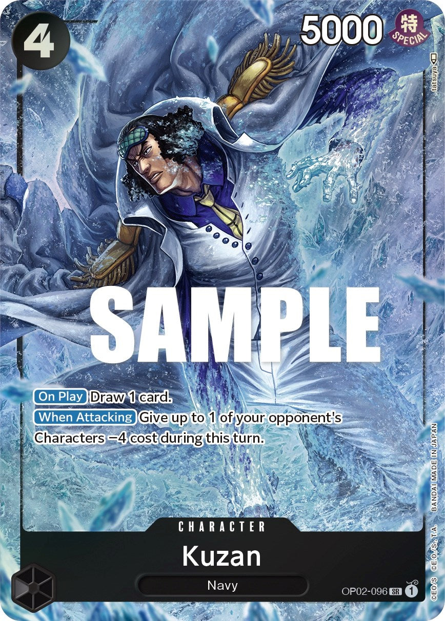 Image of Kuzan (Alternate Art) [Paramount War]