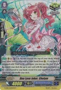 Image of Duo Love Joker, Chulym (W - RR Foil) (G-CB01/023EN W) [Academy of Divas]