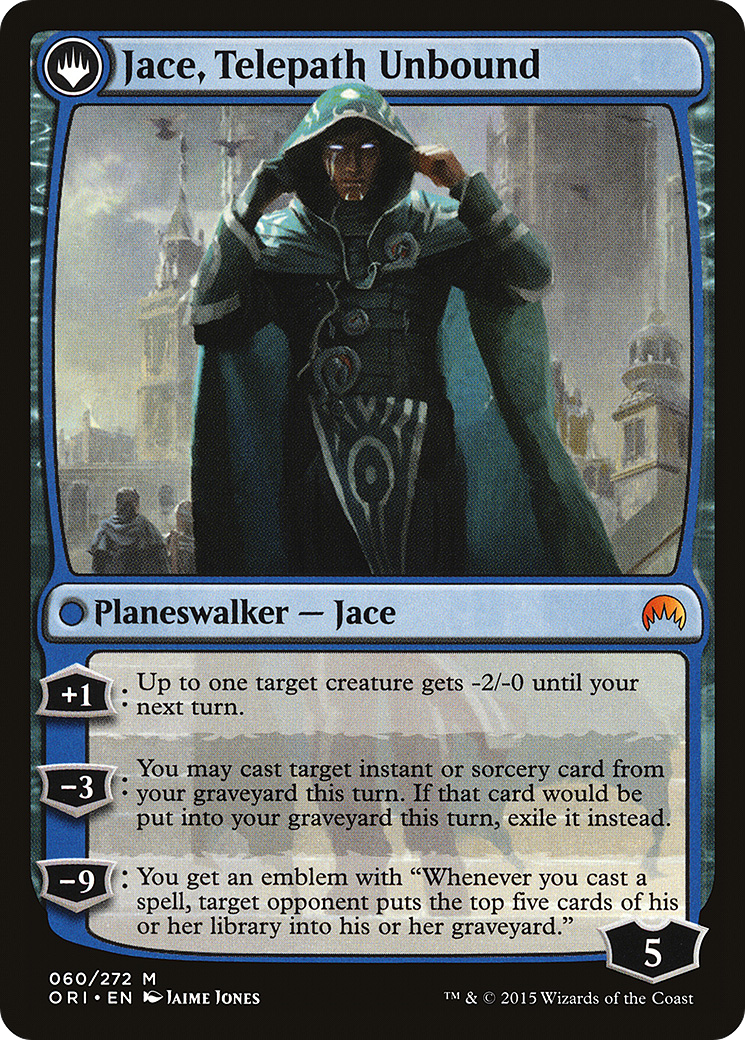 Image of Jace, Vryn's Prodigy // Jace, Telepath Unbound [Secret Lair: From Cute to Brute]