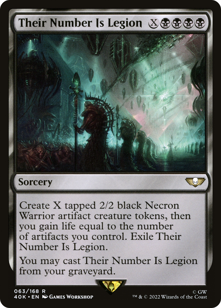 Image of Their Number Is Legion [Warhammer 40,000]
