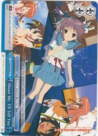 Image of About Me. I'll Tell You (SY/W08-E098 CR) [The Melancholy of Haruhi Suzumiya]