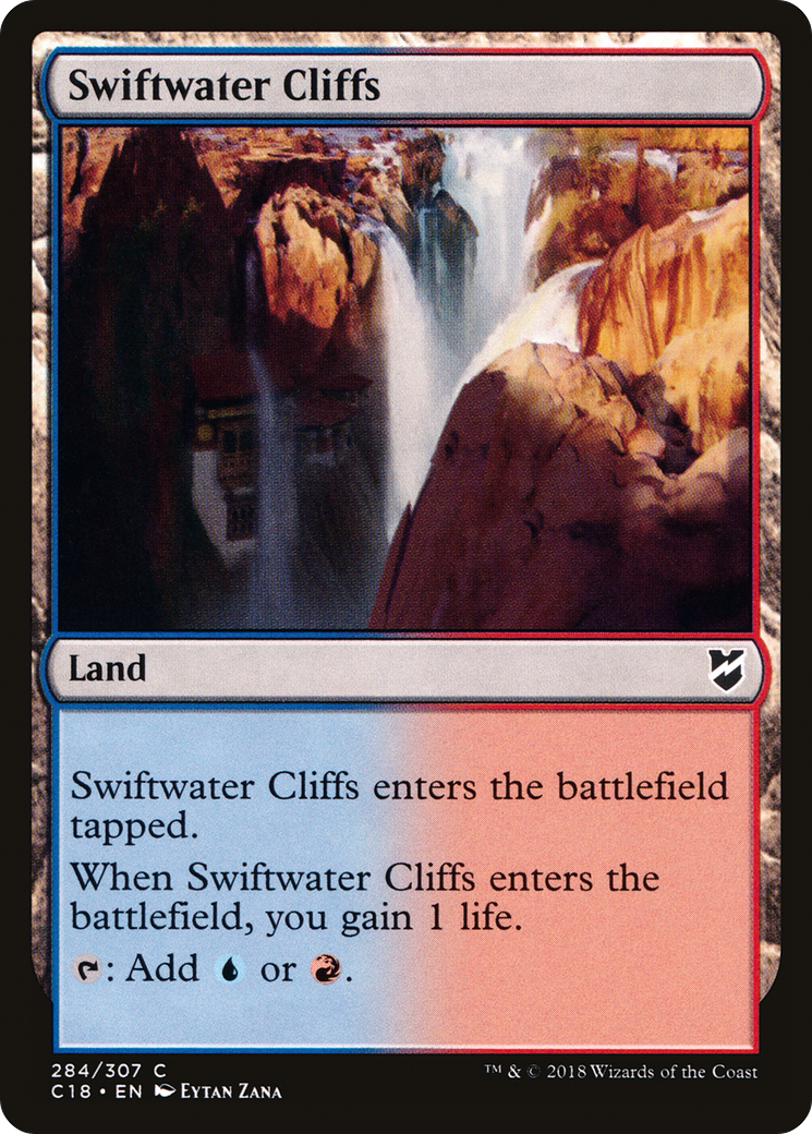 Image of Swiftwater Cliffs [Commander 2018]