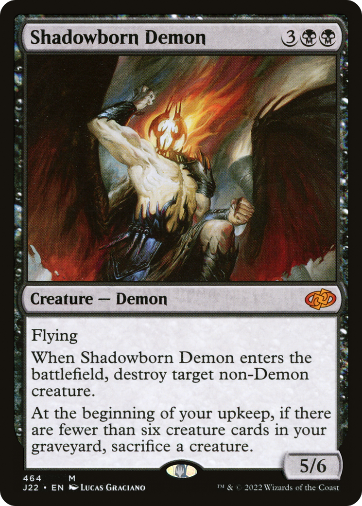 Image of Shadowborn Demon [Jumpstart 2022]