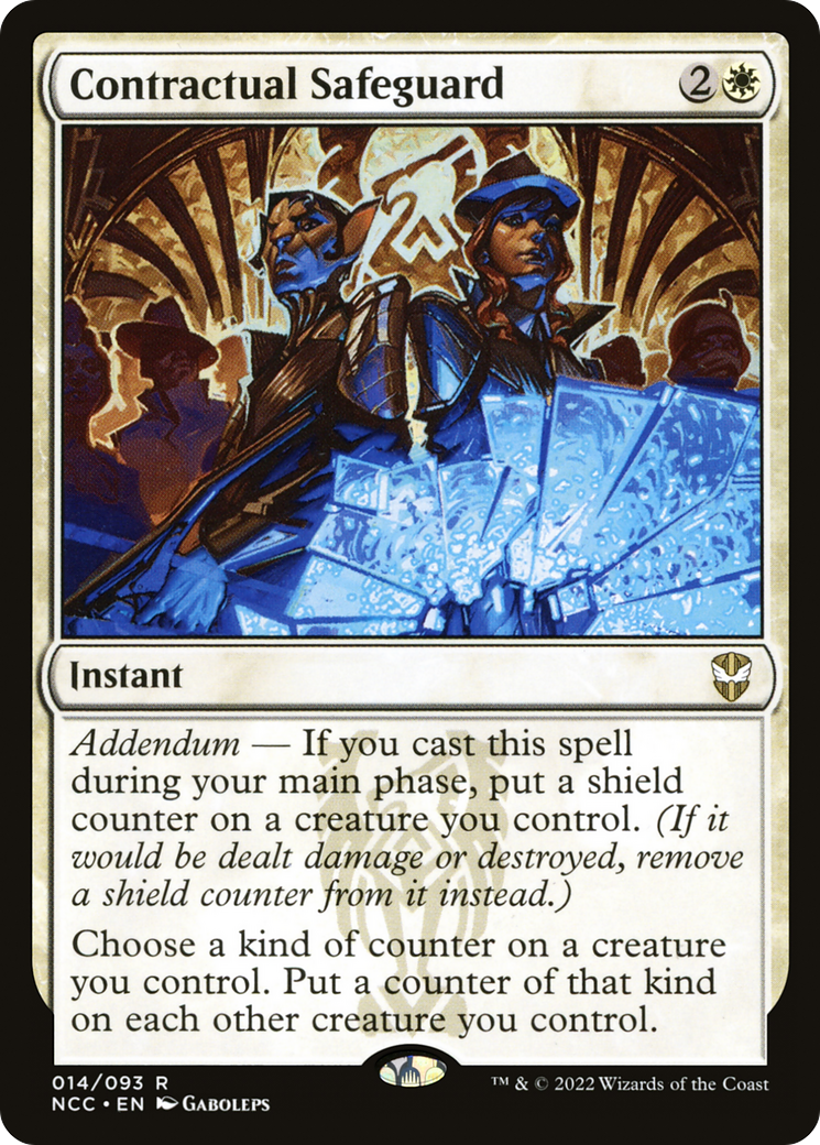 Image of Contractual Safeguard [Streets of New Capenna Commander]