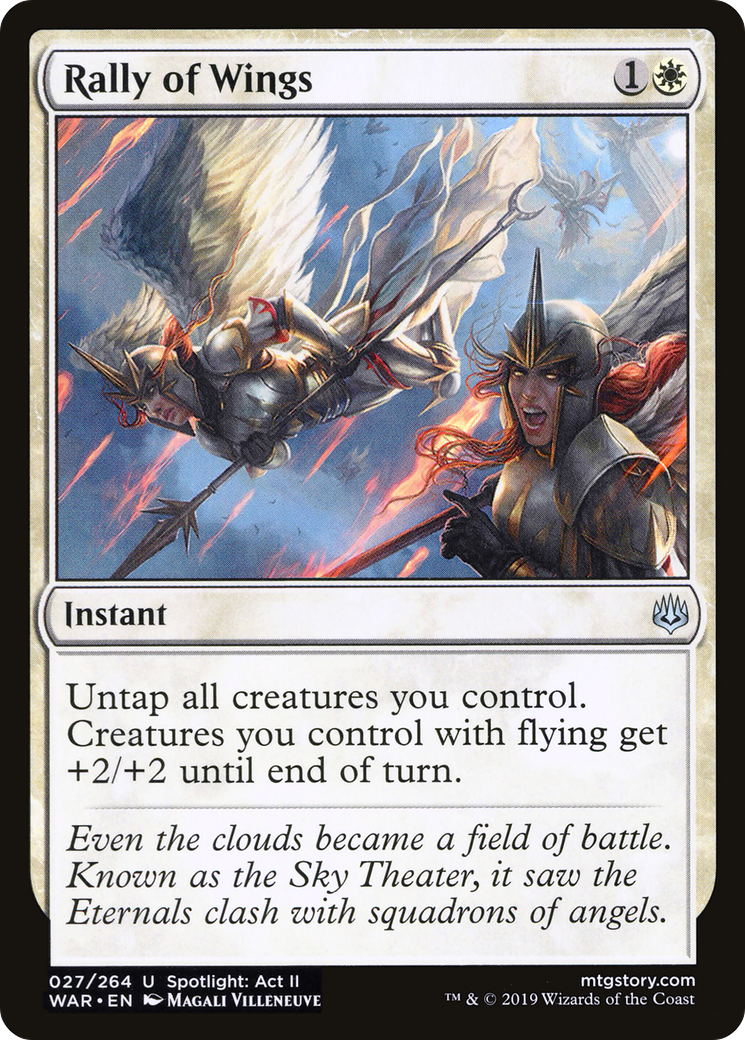 Image of Rally of Wings [War of the Spark]