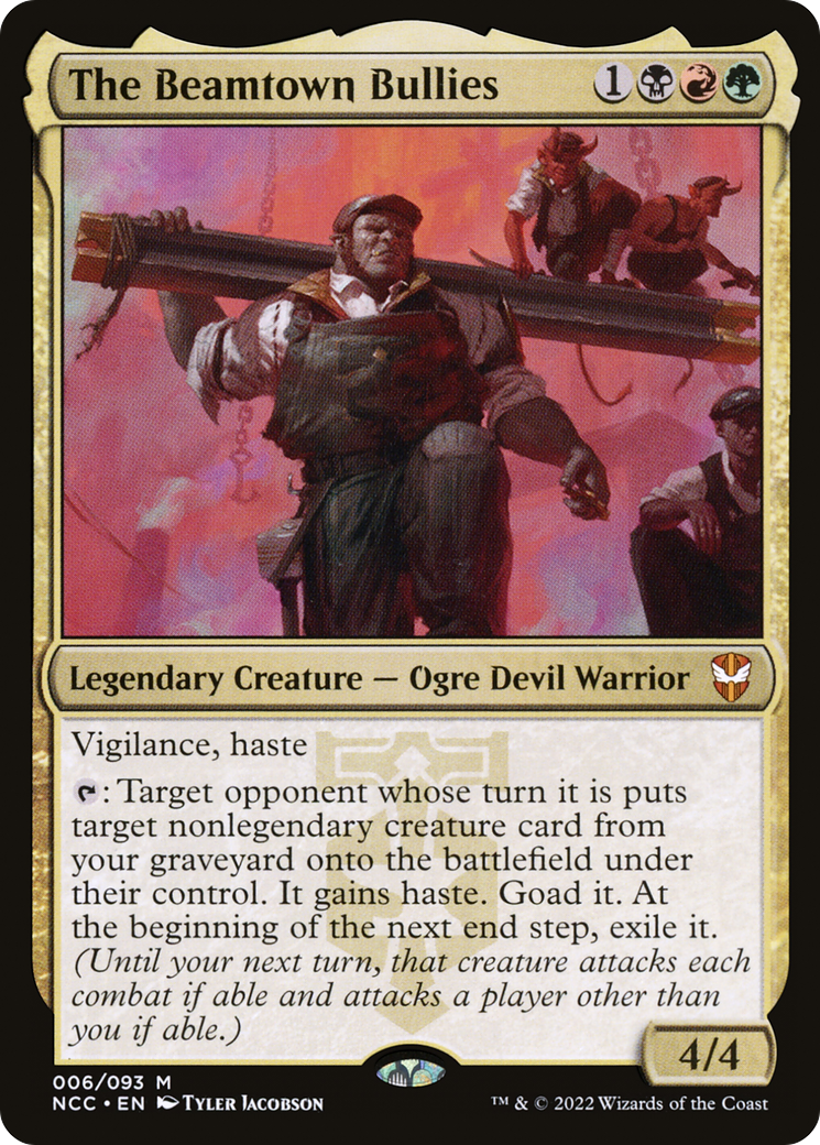 Image of The Beamtown Bullies [Streets of New Capenna Commander]