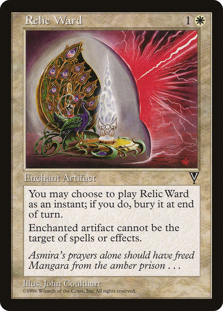 Image of Relic Ward [Visions]