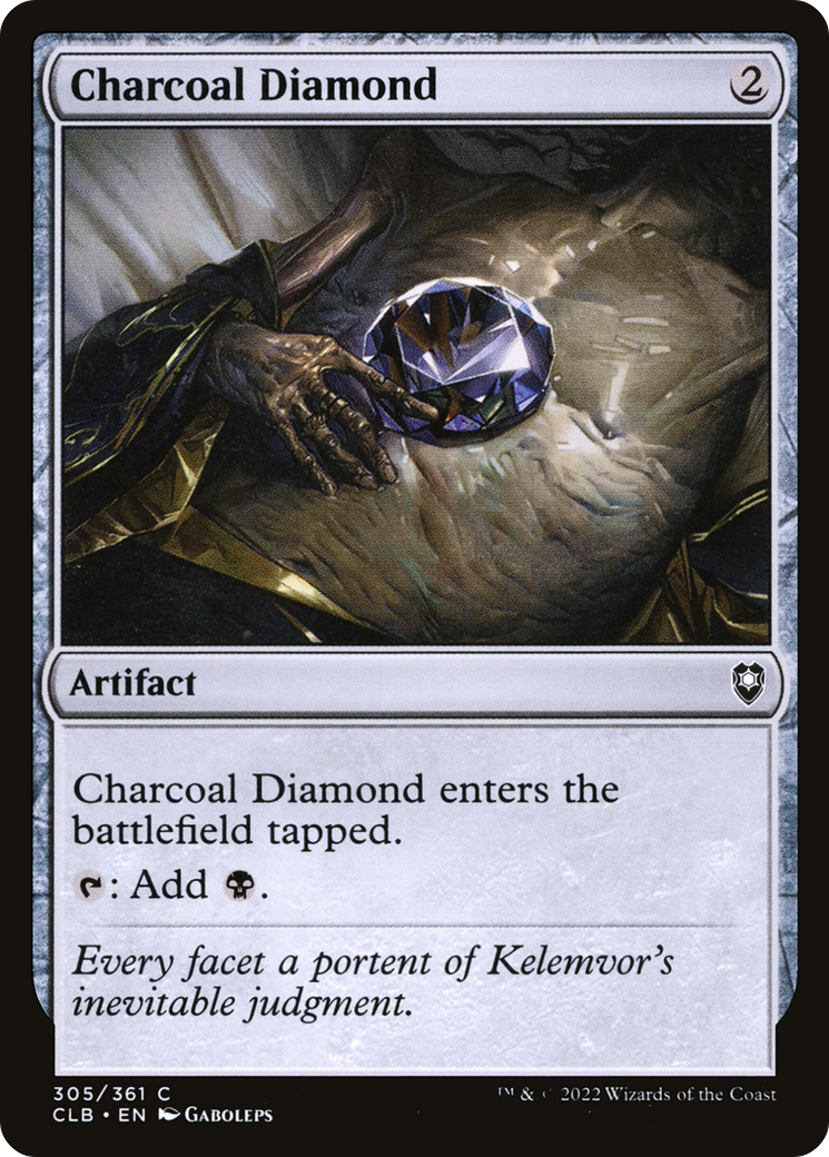Image of Charcoal Diamond [Commander Legends: Battle for Baldur's Gate]