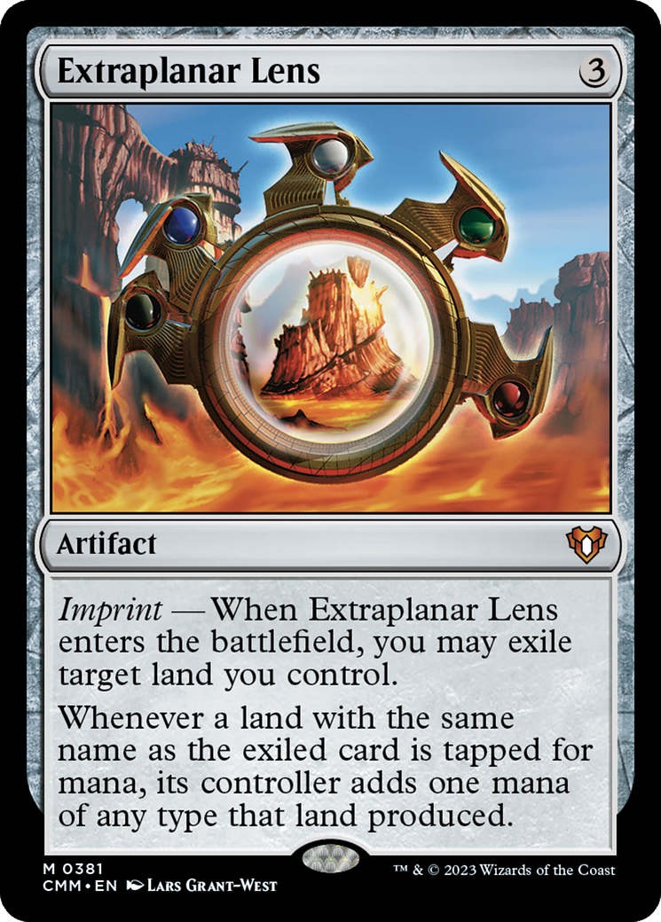 Image of Extraplanar Lens [Commander Masters]