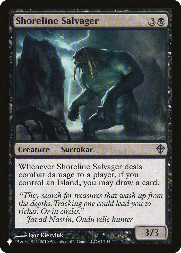 Image of Shoreline Salvager [The List]
